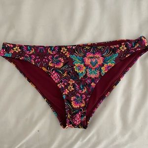 Xhilaration, Large Floral Bikini Bottom